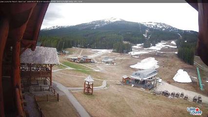 Lake Louise: Front Side - Whitehorn Summit (skilouise.com)