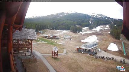 Lake Louise: Front Side - Whitehorn Summit (skilouise.com)