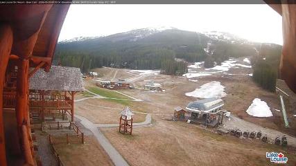 Lake Louise: Front Side - Whitehorn Summit (skilouise.com)