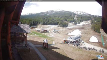 Lake Louise: Front Side - Whitehorn Summit (skilouise.com)