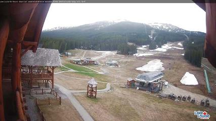 Lake Louise: Front Side - Whitehorn Summit (skilouise.com)