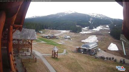 Lake Louise: Front Side - Whitehorn Summit (skilouise.com)