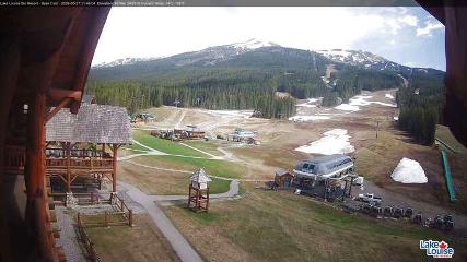 Lake Louise: Front Side - Whitehorn Summit (skilouise.com)