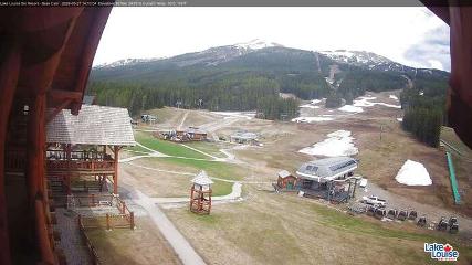 Lake Louise: Front Side - Whitehorn Summit (skilouise.com)