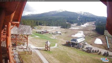 Lake Louise: Front Side - Whitehorn Summit (skilouise.com)