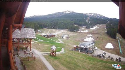 Lake Louise: Front Side - Whitehorn Summit (skilouise.com)