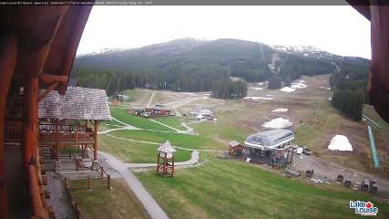 Lake Louise: Front Side - Whitehorn Summit (skilouise.com)