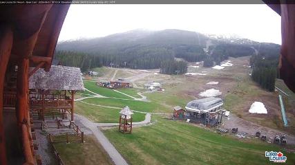 Lake Louise: Front Side - Whitehorn Summit (skilouise.com)