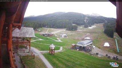 Lake Louise: Front Side - Whitehorn Summit (skilouise.com)
