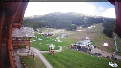 Lake Louise webcam