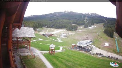 Lake Louise webcam