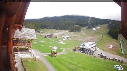 Lake Louise webcam
