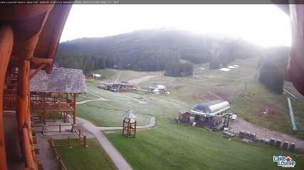 Lake Louise: Front Side - Whitehorn Summit (skilouise.com)