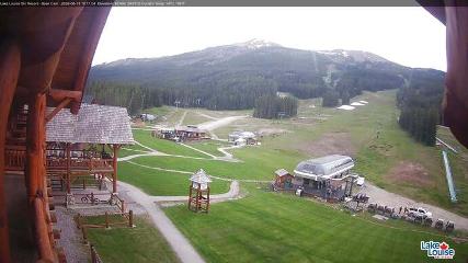 Lake Louise: Front Side - Whitehorn Summit (skilouise.com)