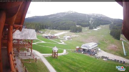 Lake Louise: Front Side - Whitehorn Summit (skilouise.com)