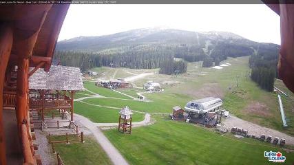 Lake Louise: Front Side - Whitehorn Summit (skilouise.com)