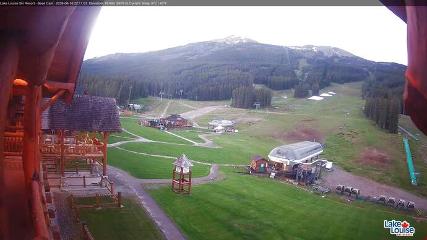 Lake Louise: Front Side - Whitehorn Summit (skilouise.com)