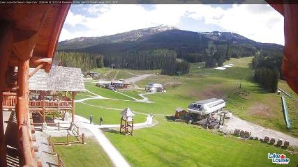 Lake Louise: Front Side - Whitehorn Summit (skilouise.com)