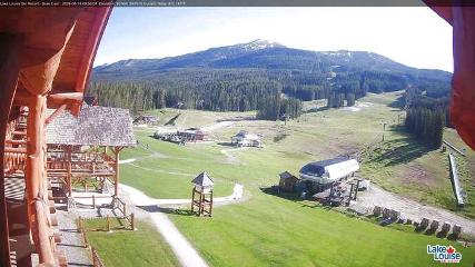 Lake Louise: Front Side - Whitehorn Summit (skilouise.com)