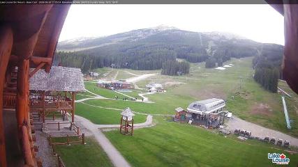 Lake Louise: Front Side - Whitehorn Summit (skilouise.com)