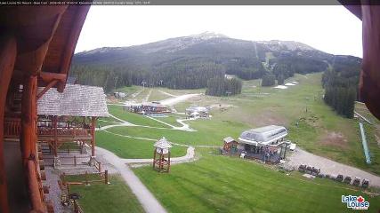 Lake Louise: Front Side - Whitehorn Summit (skilouise.com)