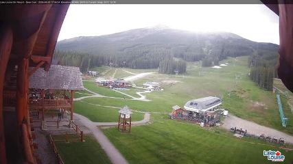 Lake Louise: Front Side - Whitehorn Summit (skilouise.com)
