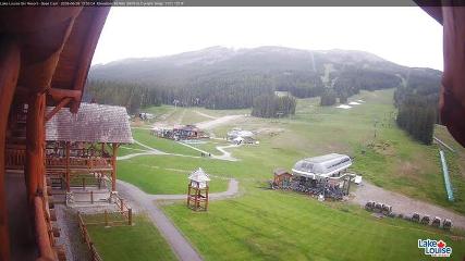 Lake Louise: Front Side - Whitehorn Summit (skilouise.com)