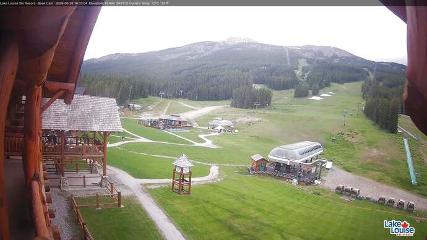 Lake Louise: Front Side - Whitehorn Summit (skilouise.com)