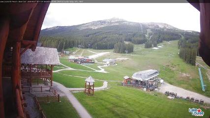 Lake Louise: Front Side - Whitehorn Summit (skilouise.com)