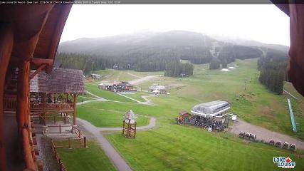 Lake Louise webcam