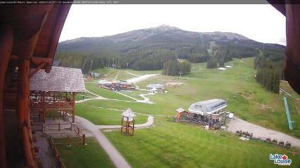 Lake Louise: Front Side - Whitehorn Summit (skilouise.com)