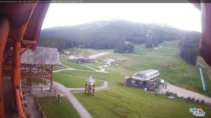 Lake Louise: Front Side - Whitehorn Summit (skilouise.com)