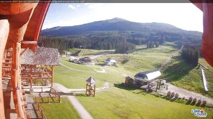 Lake Louise webcam