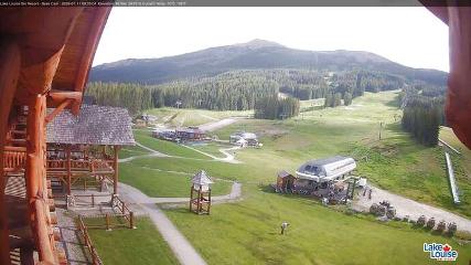 Lake Louise webcam