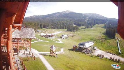 Lake Louise: Front Side - Whitehorn Summit (skilouise.com)