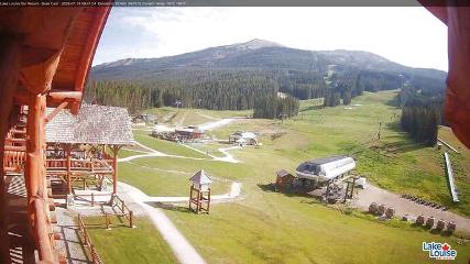 Lake Louise: Front Side - Whitehorn Summit (skilouise.com)