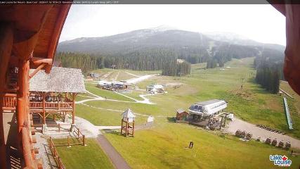 Lake Louise: Front Side - Whitehorn Summit (skilouise.com)