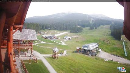 Lake Louise: Front Side - Whitehorn Summit (skilouise.com)