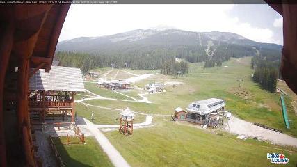 Lake Louise: Front Side - Whitehorn Summit (skilouise.com)