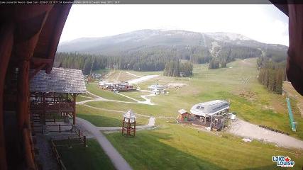 Lake Louise webcam