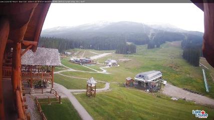 Lake Louise: Front Side - Whitehorn Summit (skilouise.com)