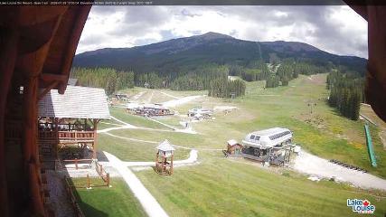 Lake Louise: Front Side - Whitehorn Summit (skilouise.com)