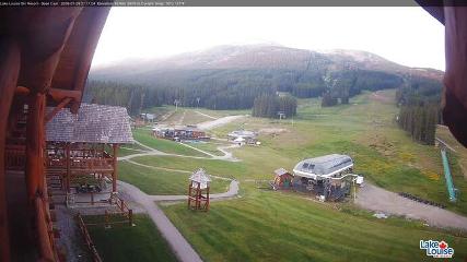 Lake Louise: Front Side - Whitehorn Summit (skilouise.com)