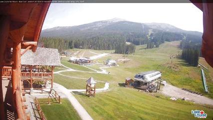 Lake Louise: Front Side - Whitehorn Summit (skilouise.com)