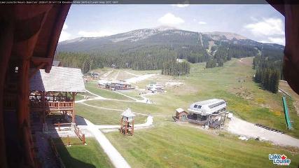 Lake Louise: Front Side - Whitehorn Summit (skilouise.com)