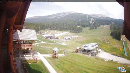 Lake Louise: Front Side - Whitehorn Summit (skilouise.com)
