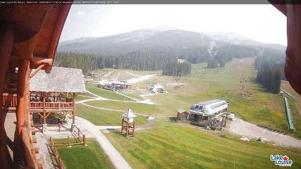 Lake Louise: Front Side - Whitehorn Summit (skilouise.com)