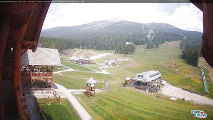 Lake Louise: Front Side - Whitehorn Summit (skilouise.com)