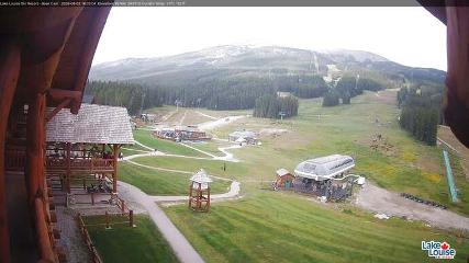 Lake Louise: Front Side - Whitehorn Summit (skilouise.com)