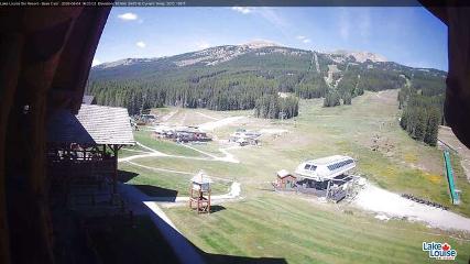 Lake Louise: Front Side - Whitehorn Summit (skilouise.com)